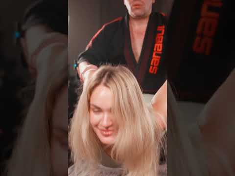 Original stretching and chiropractic for Daria by Top Chiropractor #chiropractor