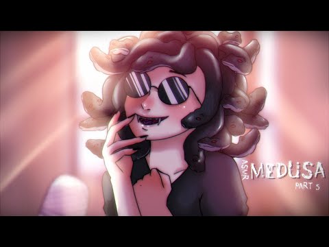 ASMR Modern Medusa part 5 Roleplay (gender neutral)