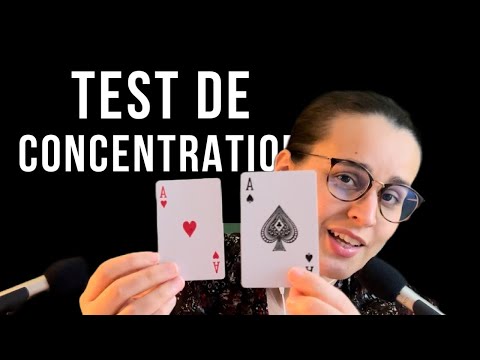ASMR FR | Test de concentration 💫