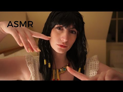 ASMR - Uma conversa com Cleópatra | SOLANGE PRATA