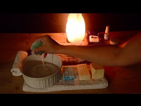 Asmr - Sponge and Soap Facial Cleansing- Softly Spoken