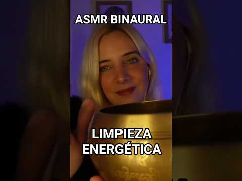 ASMR LIMPIEZA ENERGÉTICA CON CUENCO TIBETANO #asmr #asmrlimpiezaenergética #limpiezaenergética