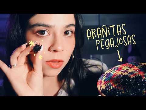 ASMR ✷ Te quito las arañitas de tu cuerpo 🕷️✨