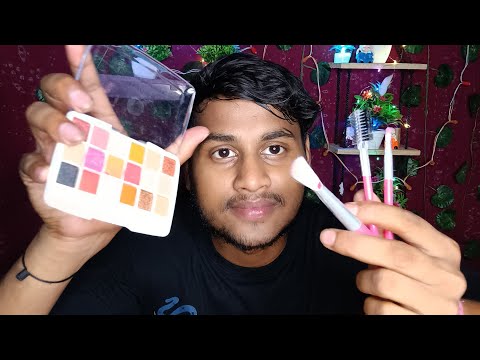 ASMR Gently Doing Your Skincare & Makeup 💄☘️