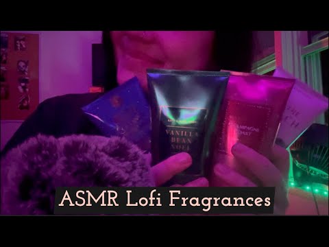 ASMR fragrance collection Lofi