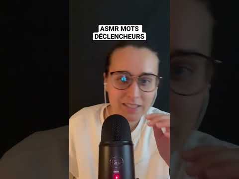 ASMR I MOTS DÉCLENCHEURS POUR DORMIR 😴