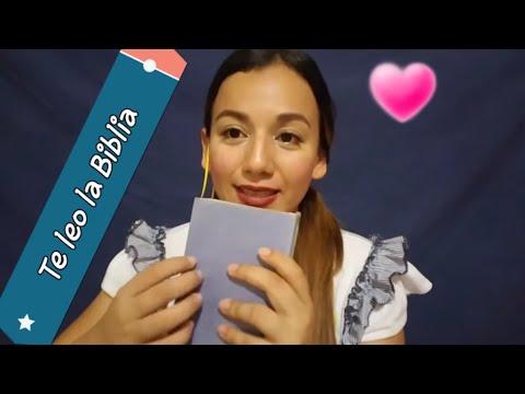 ASMR LECTURA SOFT SPOKEN