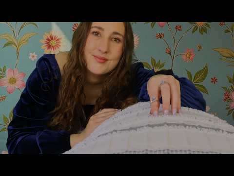 Soft Spoken Massage for Soft Dreams 🌙 ASMR Pillow Massage Roleplay