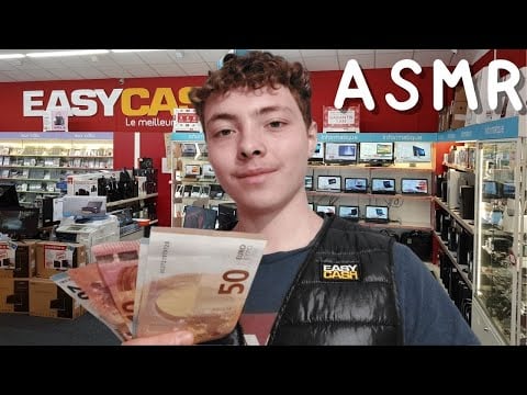 ASMR FR: Roleplay💰POV tu vends des objets à EasyCash💰