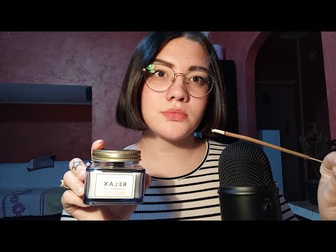 ESTREMO RELAX CON L'INCENSO 😴💜 | ASMR ITA