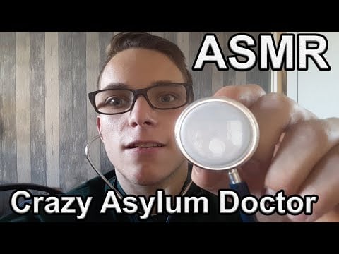 ASMR | Testing Drugs On relaxing Patient | Crazy Asylum Doctor