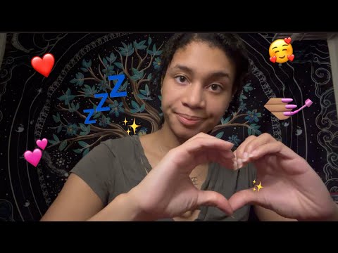 ASMR - Calming Hand Movements (Issa)