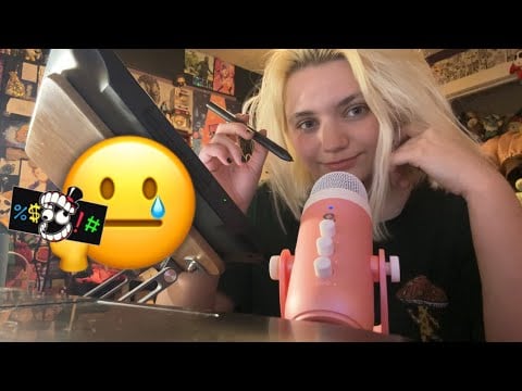 🌻 ASMR Storytime & Drawing: I Got Scammed