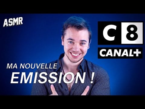 ASMR : J'AI MA PROPRE EMISSION SUR C8 !