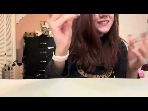 Lofi ASMR || table tapping, glass tapping, hand movements
