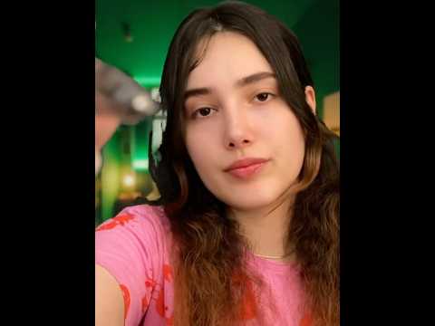 I’m writing on your face/ ASMR Face attention