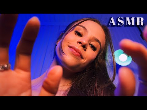 ASMR no MEU COLO hoje você DORMIRÁ