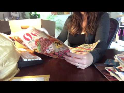 ASMR Sorting Through Junk Mail/Page Tearing/Page Turning