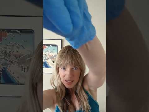 ASMR Scalp Massage with Gloves ✨ #asmr #relax
