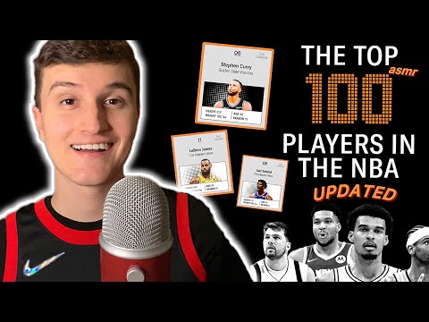 ASMR Ranking The Top 100 NBA Players so far This Season 🏀💤