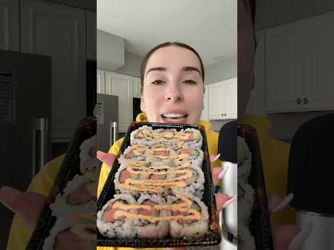 ASMR Sushi for Lunch 🍣