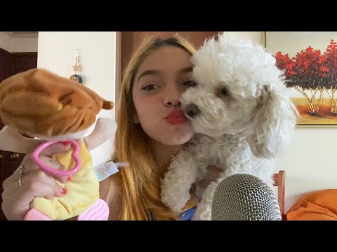 ASMR CON MIS PERRITAS Y SUS JUGUETES| SOFIWI