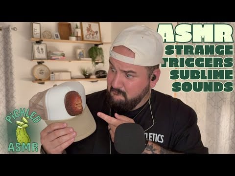 ASMR // ASMR Strange Triggers | Sublime Sounds