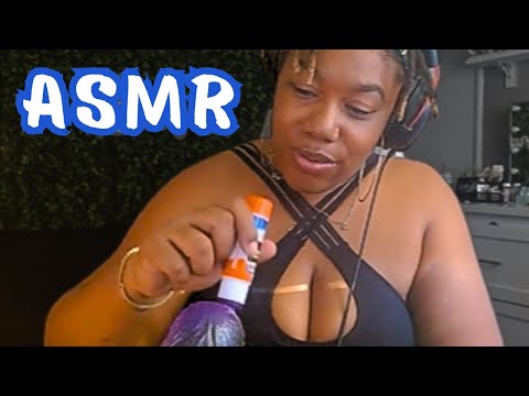 First Time Glue On Mic ASMR (INTENSE)