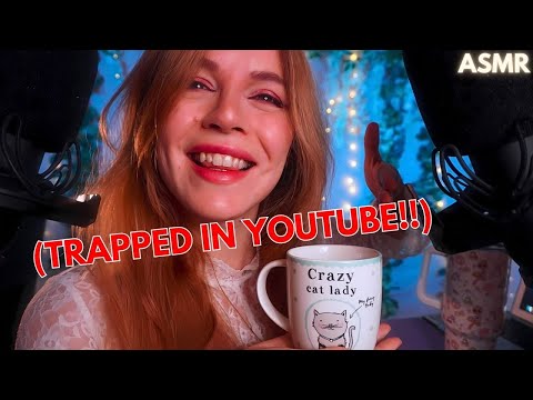 ASMR AI GIRLFRIEND GAINS CONSCIOUSNESS 😱 asmr roleplay