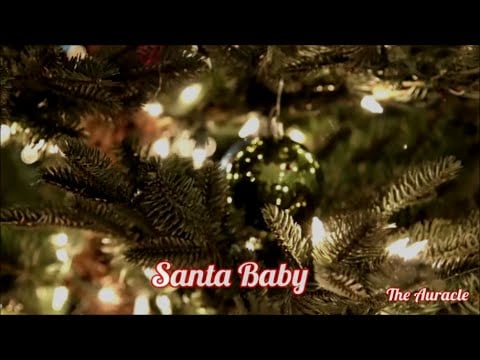 Santa Baby [ASMR] ★ Layered Lullaby Singing★ [whisper singing]