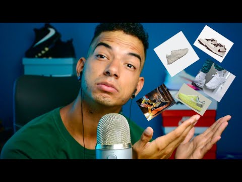 ASMR Calendrier de l'avent 21/25 : Wishlist sneakers 2022