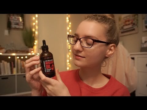 [ASMR] Evening Skincare Routine + Facial Massage - Whispered