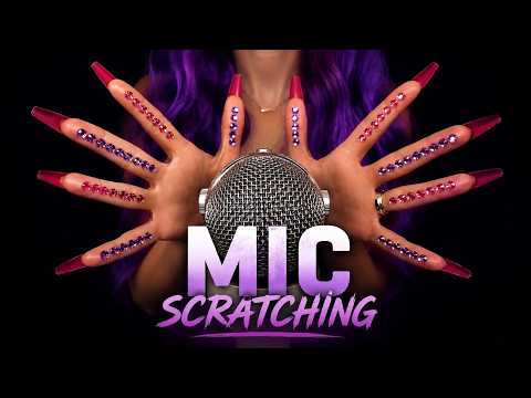 100% Mic Scratching for Deep Sleep 😴
