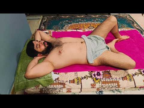 RELAXING FULL BODY ASMR MASSAGE THERAPY THAT RELAXES THE MUSCLES-CHEST,LEG,FOOT,ARM,BACK,ABDOMEN