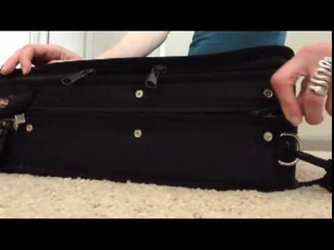 ASMR: Violin Case Sounds - Exterior