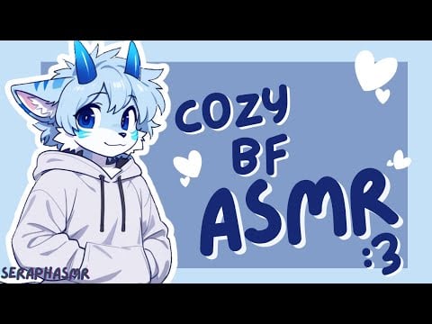 [Furry ASMR] Cozy boyfriend relaxes you when you're stressed :3 [Sleep-aid] [Soft-spoken] [Whispers]