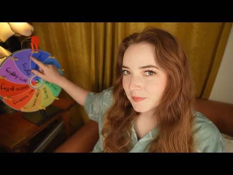 ASMR Wheel of Tingles