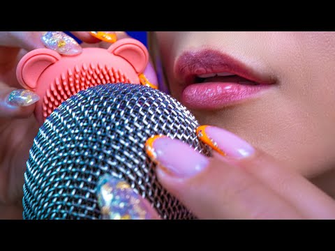 [ASMR] Susurros MUY cerca del micrófono y de ti para dormir | ASMR Español | Asmr with Sasha