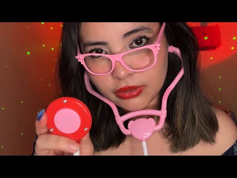 ASMR Médica 👩‍⚕️ 🩷