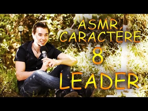 ASMR fr : Caractère 8 ( le Leader ) tu aime diriger et avoir raison ? alors c'est toi🎶 asmr français