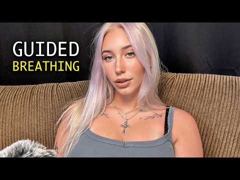 Take some DEEP breaths... (Guided Breathing ASMR)