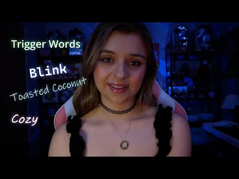 ASMR~ Whispered Trigger Words