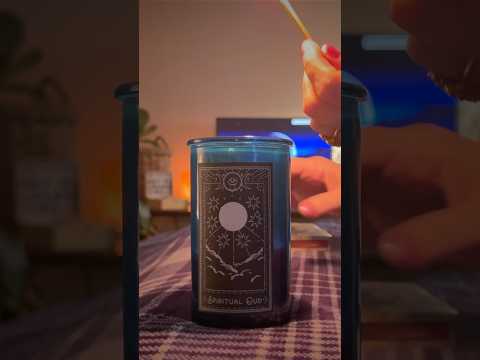 Let’s set an intention for deep sleep and rest tonight. #gotosleep #oddlysatisfying #asmr
