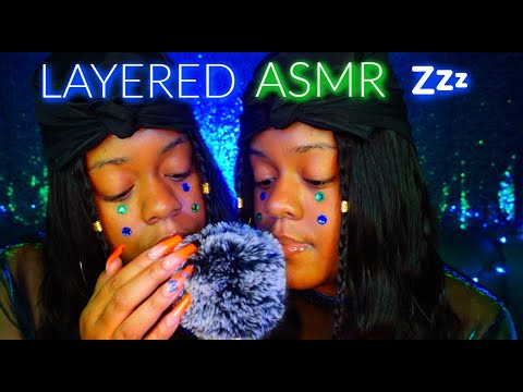 I'm Going to Make Your Brain Melt ASMR ♡🤤✨ LAYERED TRIGGERS FOR SLEEP💤(SO GOOOOD!!)