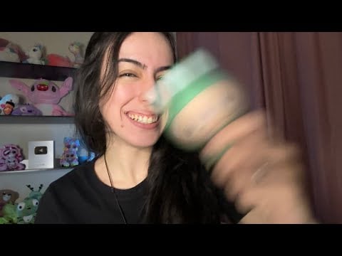 ASMR FAST E AGRESSIVO PARA DESLIGAR SEU CÉREBRO!