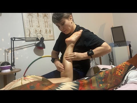 ASMR Massage • Legs and Feet