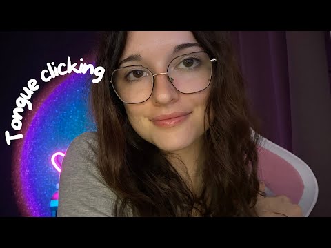 ASMR ~ Tongue clicking 👅