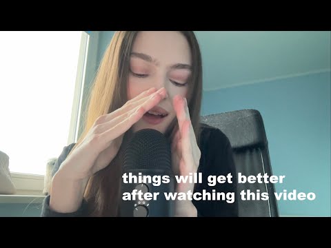 ASMR that will change your life (affirmations and hand movements)
