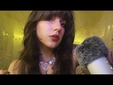 ASMR  ♡ reading you poetry until you fall asleep