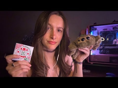 asmr selling you weird items AGAIN (and i remember you...)